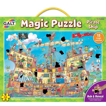 Magické puzzle - Pirátská loď