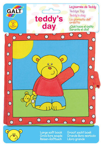 Velká dětská knížka - Teddyho den