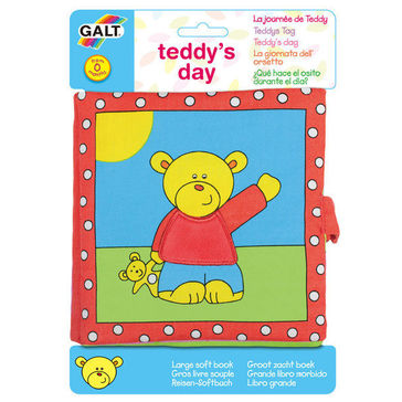Velká dětská knížka - Teddyho den