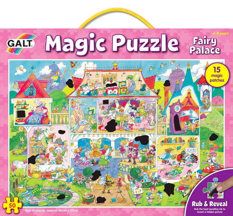 Magické puzzle - Pohádkový palác